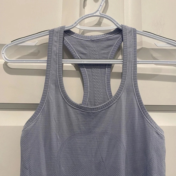 Lululemon Swiftly Tech Racerback/Heathered Lilac, 16707 - Picture 6 of 16